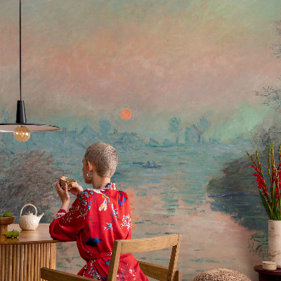 Papel de parede fotográfico Crepúsculo atmosférico