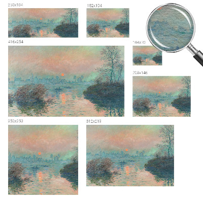 Papel de parede fotográfico Crepúsculo atmosférico