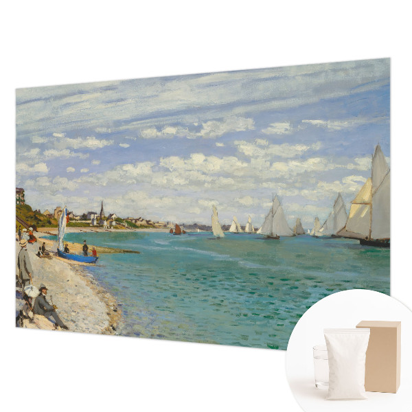 Papel de parede para sala Paisagem litorânea