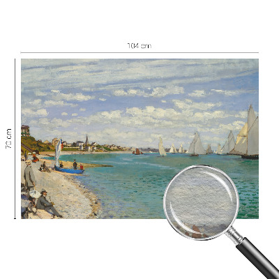Papel de parede para sala Paisagem litorânea