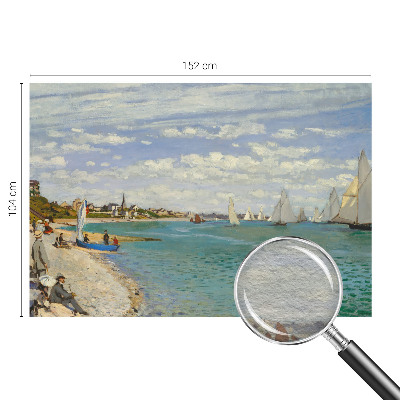 Papel de parede para sala Paisagem litorânea