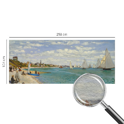 Papel de parede para sala Paisagem litorânea