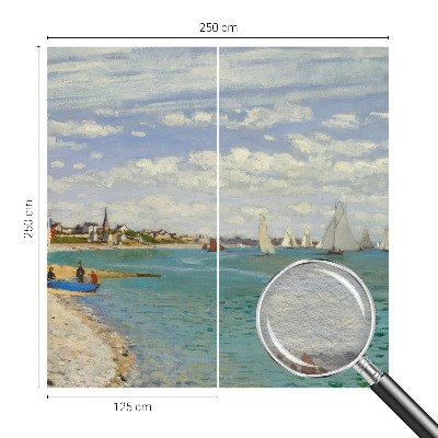 Papel de parede para sala Paisagem litorânea