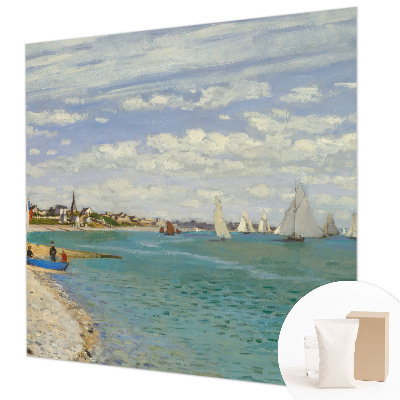 Papel de parede para sala Paisagem litorânea