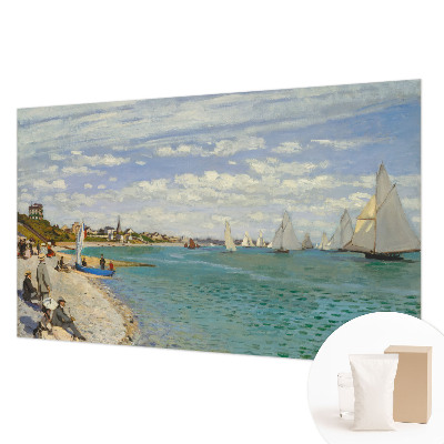 Papel de parede para sala Paisagem litorânea
