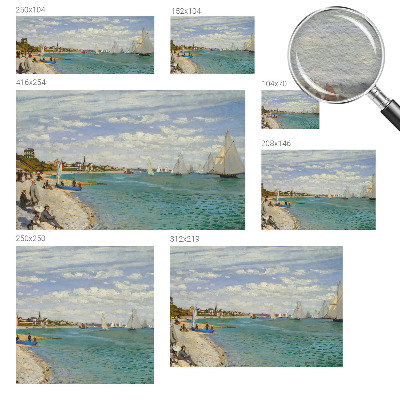Papel de parede para sala Paisagem litorânea