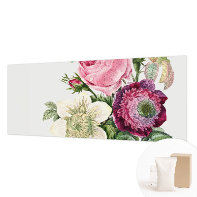 Papel de parede decorativo Buquê de flores