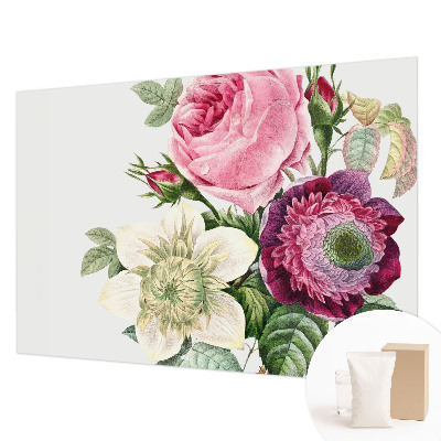 Papel de parede decorativo Buquê de flores