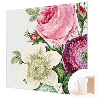 Papel de parede decorativo Buquê de flores