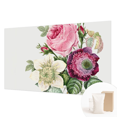 Papel de parede decorativo Buquê de flores