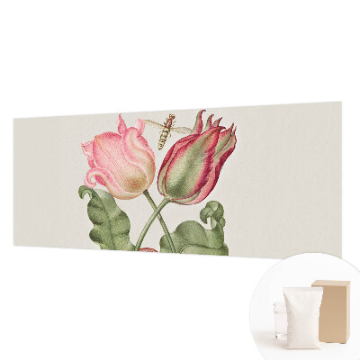 Papel de parede para quarto Beleza da tulipa