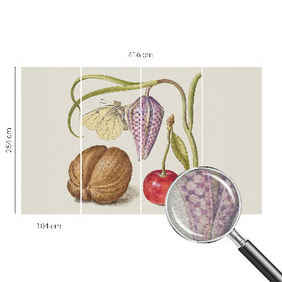 Papel de parede Planta borboleta