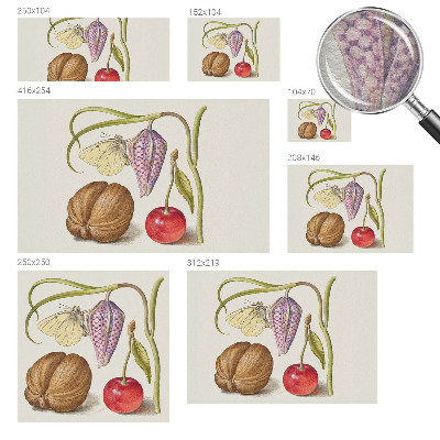 Papel de parede Planta borboleta