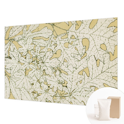 Fotomural Folhas de árvore