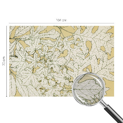 Fotomural Folhas de árvore