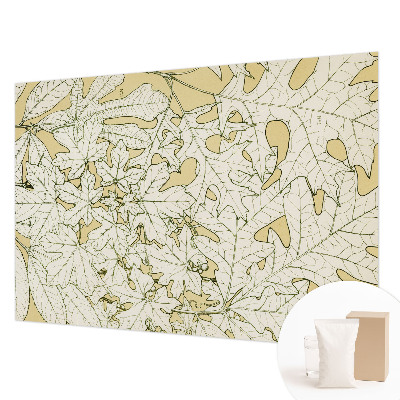 Fotomural Folhas de árvore