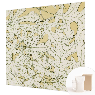 Fotomural Folhas de árvore