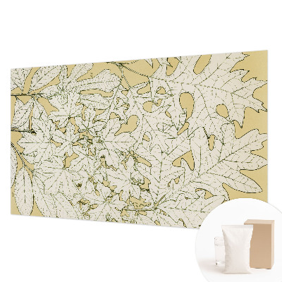 Fotomural Folhas de árvore