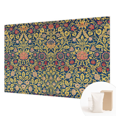 Papel de parede para sala Estampa floral