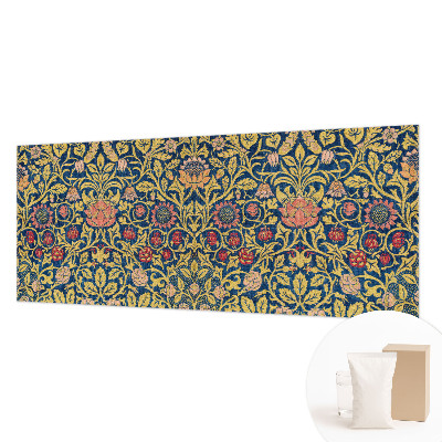 Papel de parede para sala Estampa floral