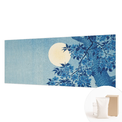 Papel de parede para quarto Lua das Flores