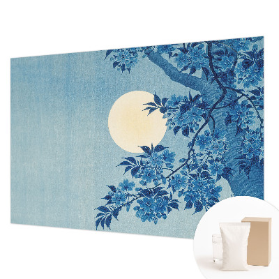 Papel de parede para quarto Lua das Flores