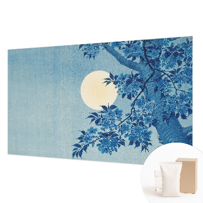 Papel de parede para quarto Lua das Flores