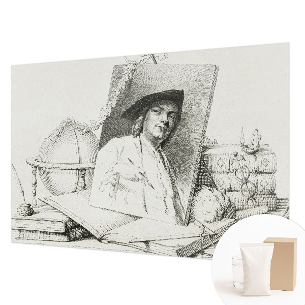 Mural fotográfico Retrato artístico