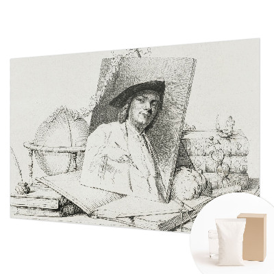 Mural fotográfico Retrato artístico