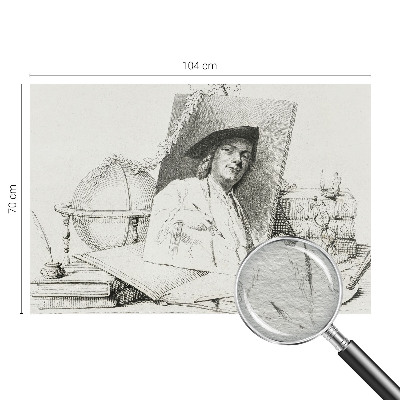 Mural fotográfico Retrato artístico