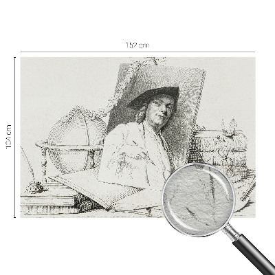 Mural fotográfico Retrato artístico