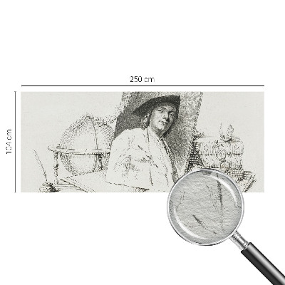 Mural fotográfico Retrato artístico