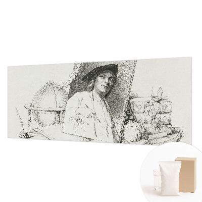 Mural fotográfico Retrato artístico