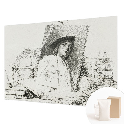 Mural fotográfico Retrato artístico