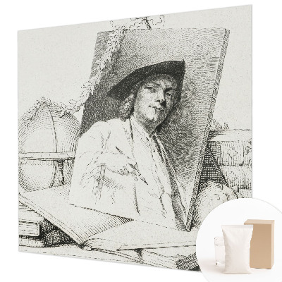 Mural fotográfico Retrato artístico