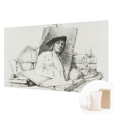 Mural fotográfico Retrato artístico