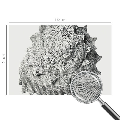 Papel de parede A arte da natureza