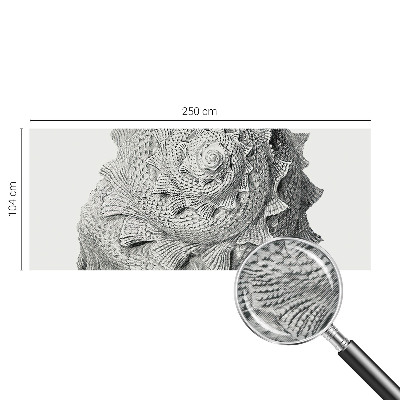 Papel de parede A arte da natureza