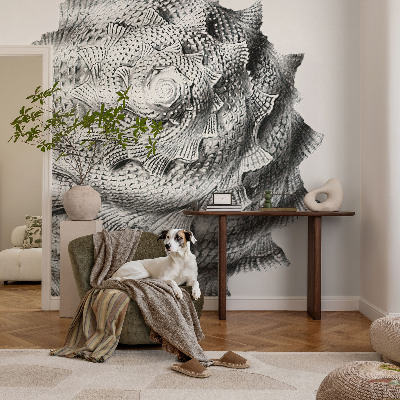 Papel de parede A arte da natureza