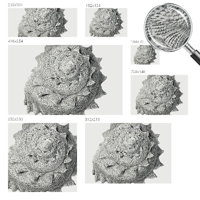 Papel de parede A arte da natureza