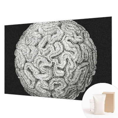 Papel de parede decorativo Estrutura esférica