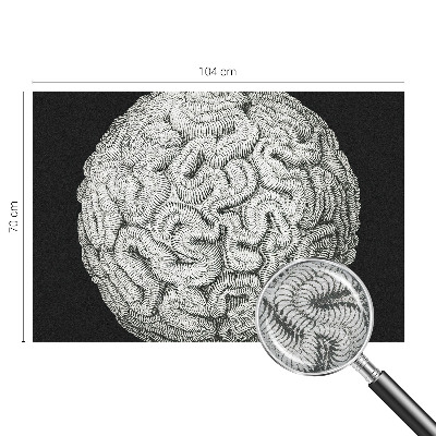 Papel de parede decorativo Estrutura esférica