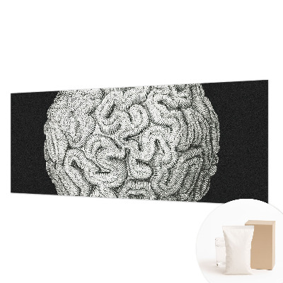 Papel de parede decorativo Estrutura esférica