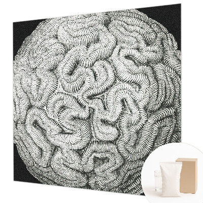 Papel de parede decorativo Estrutura esférica