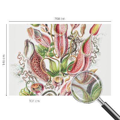 Mural de parede Detalhes da planta