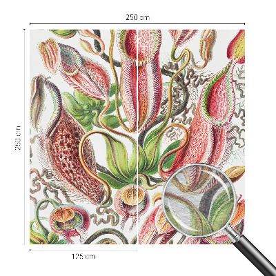 Mural de parede Detalhes da planta