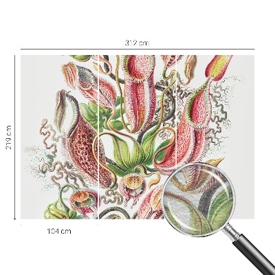Mural de parede Detalhes da planta