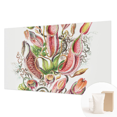 Mural de parede Detalhes da planta