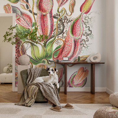 Mural de parede Detalhes da planta