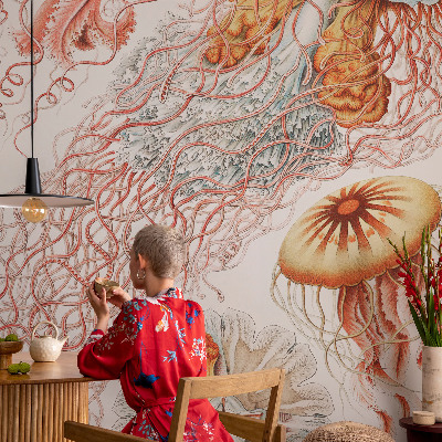 Fotomural Água-viva sofisticada